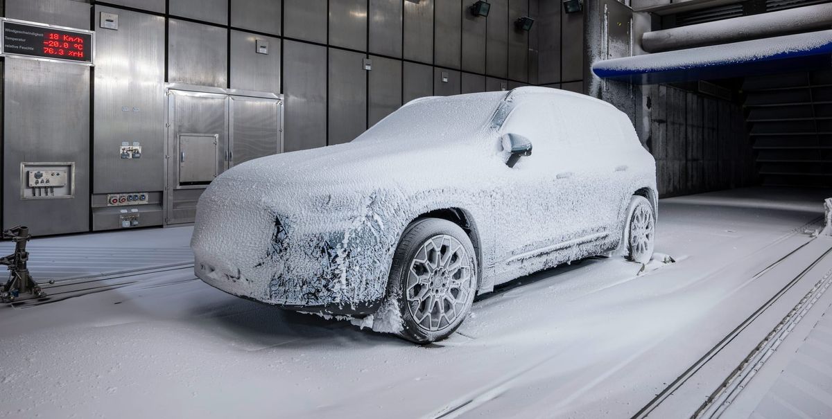Mercedes-Benz GLB impresses in extreme tests