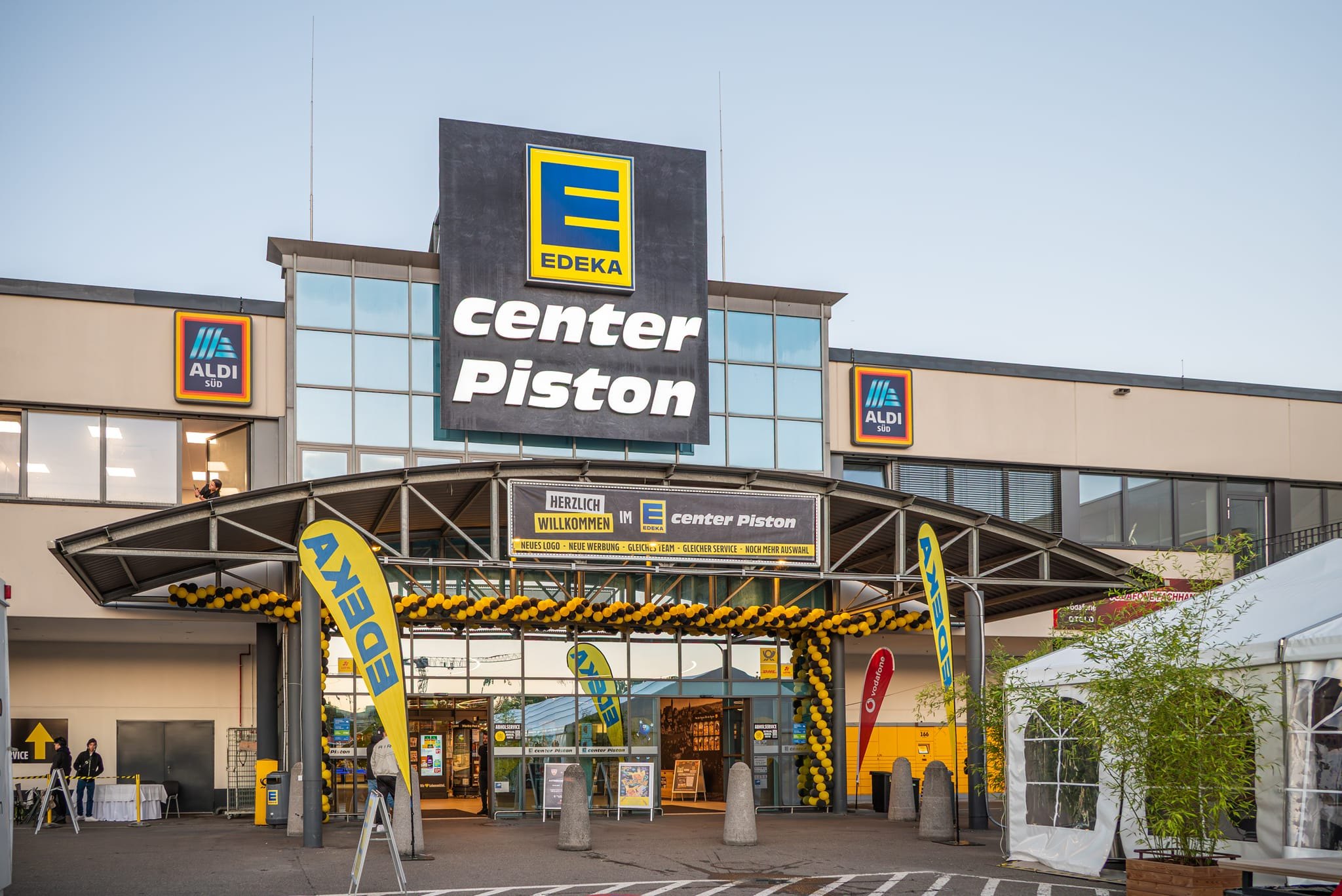 Aus Marktkauf wurde E-Center Piston.