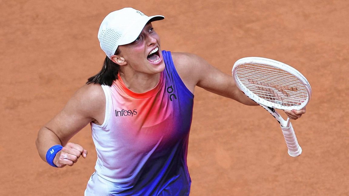 Iga Swiatek hat zum vierten Mal das Grand-Slam-Turnier in Paris gewonnen.