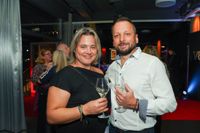 Gute Laune bei der After-Work-Party im Böblinger V8-Hotel.