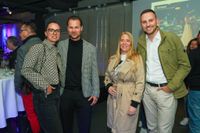 Gute Laune bei der After-Work-Party im Böblinger V8-Hotel.