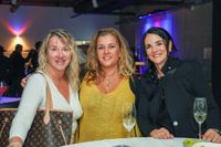 Gute Laune bei der After-Work-Party im Böblinger V8-Hotel.