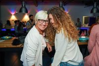 Gute Laune bei der After-Work-Party im Böblinger V8-Hotel.
