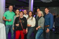 Gute Laune bei der After-Work-Party im Böblinger V8-Hotel.