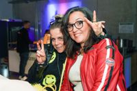 Gute Laune bei der After-Work-Party im Böblinger V8-Hotel.