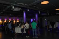 Gute Laune bei der After-Work-Party im Böblinger V8-Hotel.