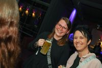 Gute Laune bei der After-Work-Party im Böblinger V8-Hotel.
