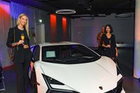 Gute Laune bei der After-Work-Party im Böblinger V8-Hotel.