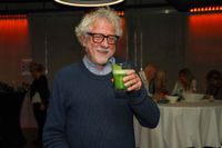 Gute Laune bei der After-Work-Party im Böblinger V8-Hotel.