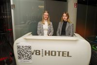 Gute Laune bei der After-Work-Party im Böblinger V8-Hotel.