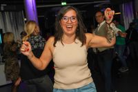 Gute Laune bei der After-Work-Party im Böblinger V8-Hotel.