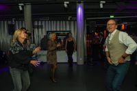 Gute Laune bei der After-Work-Party im Böblinger V8-Hotel.