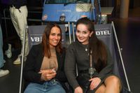 Gute Laune bei der After-Work-Party im Böblinger V8-Hotel.