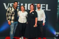 Gute Laune bei der After-Work-Party im Böblinger V8-Hotel.
