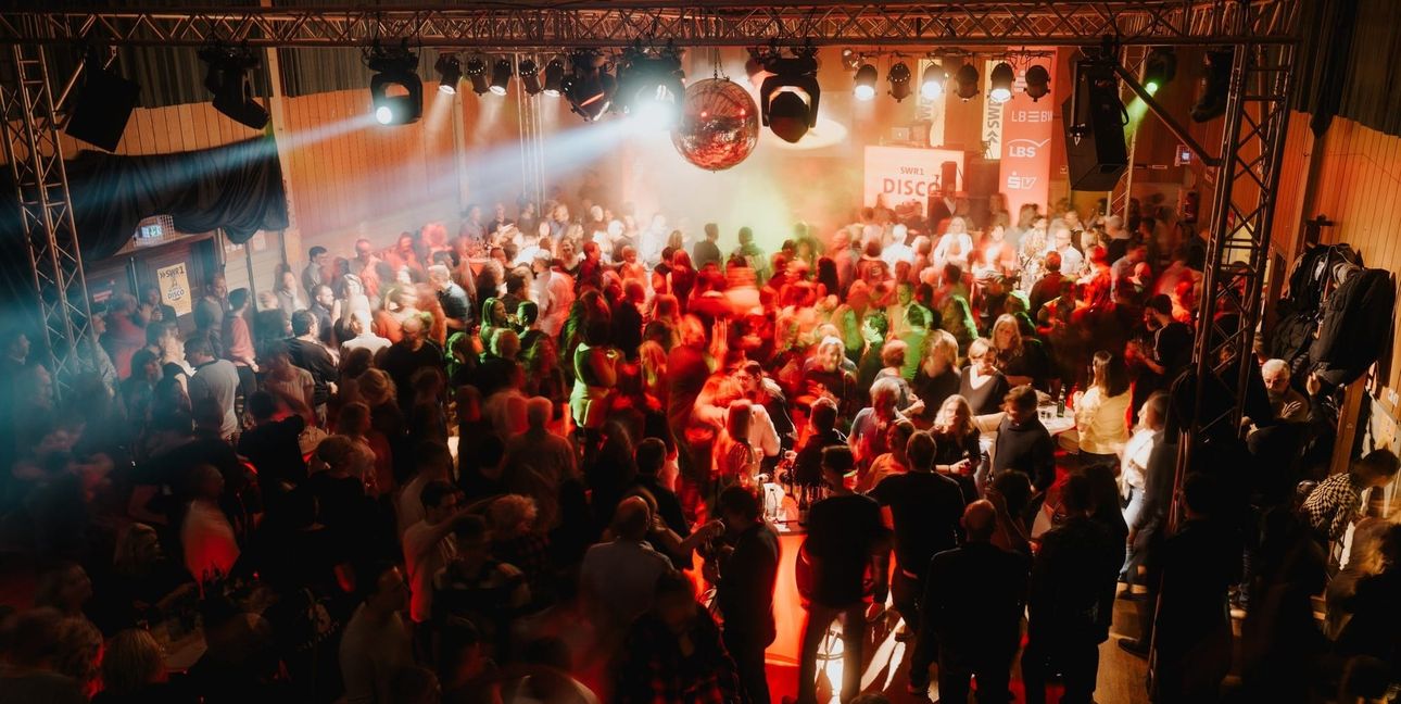 Die SWR 1-Disco kommt am Samstag nach Dachtel.