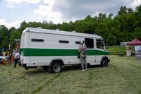 Das Blaulichtfest bot Blaulichtgottesdienst, Konzert, Kinderprogramm, Vorführungen, Solitude-Rundfahrt mit aktuellen und Oldtimer-Einsatzfahrzeugen.