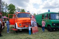 Das Blaulichtfest bot Blaulichtgottesdienst, Konzert, Kinderprogramm, Vorführungen, Solitude-Rundfahrt mit aktuellen und Oldtimer-Einsatzfahrzeugen.
