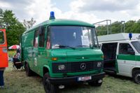 Das Blaulichtfest bot Blaulichtgottesdienst, Konzert, Kinderprogramm, Vorführungen, Solitude-Rundfahrt mit aktuellen und Oldtimer-Einsatzfahrzeugen.