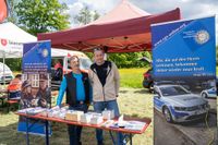 Das Blaulichtfest bot Blaulichtgottesdienst, Konzert, Kinderprogramm, Vorführungen, Solitude-Rundfahrt mit aktuellen und Oldtimer-Einsatzfahrzeugen.