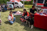 Das Blaulichtfest bot Blaulichtgottesdienst, Konzert, Kinderprogramm, Vorführungen, Solitude-Rundfahrt mit aktuellen und Oldtimer-Einsatzfahrzeugen.