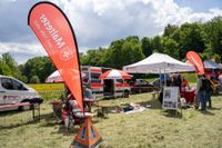 Das Blaulichtfest bot Blaulichtgottesdienst, Konzert, Kinderprogramm, Vorführungen, Solitude-Rundfahrt mit aktuellen und Oldtimer-Einsatzfahrzeugen.