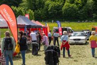 Das Blaulichtfest bot Blaulichtgottesdienst, Konzert, Kinderprogramm, Vorführungen, Solitude-Rundfahrt mit aktuellen und Oldtimer-Einsatzfahrzeugen.