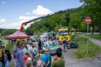Das Blaulichtfest bot Blaulichtgottesdienst, Konzert, Kinderprogramm, Vorführungen, Solitude-Rundfahrt mit aktuellen und Oldtimer-Einsatzfahrzeugen.