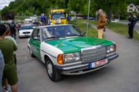 Das Blaulichtfest bot Blaulichtgottesdienst, Konzert, Kinderprogramm, Vorführungen, Solitude-Rundfahrt mit aktuellen und Oldtimer-Einsatzfahrzeugen.