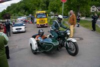 Das Blaulichtfest bot Blaulichtgottesdienst, Konzert, Kinderprogramm, Vorführungen, Solitude-Rundfahrt mit aktuellen und Oldtimer-Einsatzfahrzeugen.