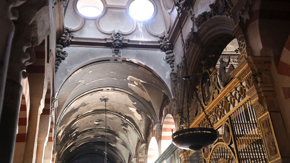 Das Gebäude war schon wenige Stunden nach dem Feuer wieder für den Publikumsbesuch geöffnet.