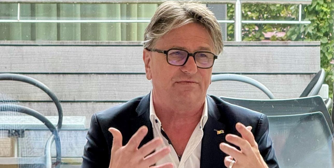 Sozialminister Manfred Lucha im Waldhaus Hildrizhausen: „Trotz aller Einsparzwänge gibt es Tabuzonen, wo wir einfach nicht sparen dürfen.“