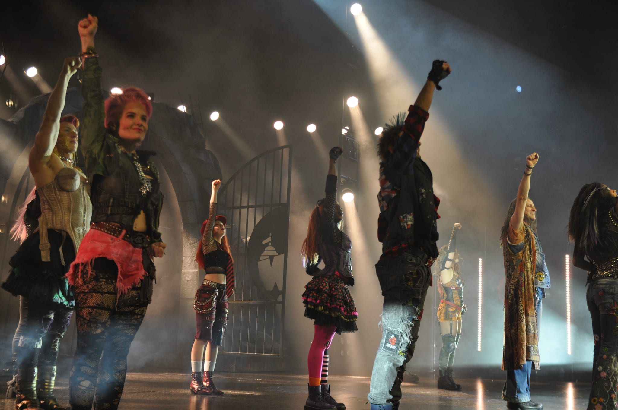 Impressionen von der SZ/BZ-Leserreise zu "We Will Rock You".