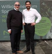 Pierluigi Iafelice (links) und Adnan Ahmad, die Geschäftsführer von Bauwerk Wohnbau.