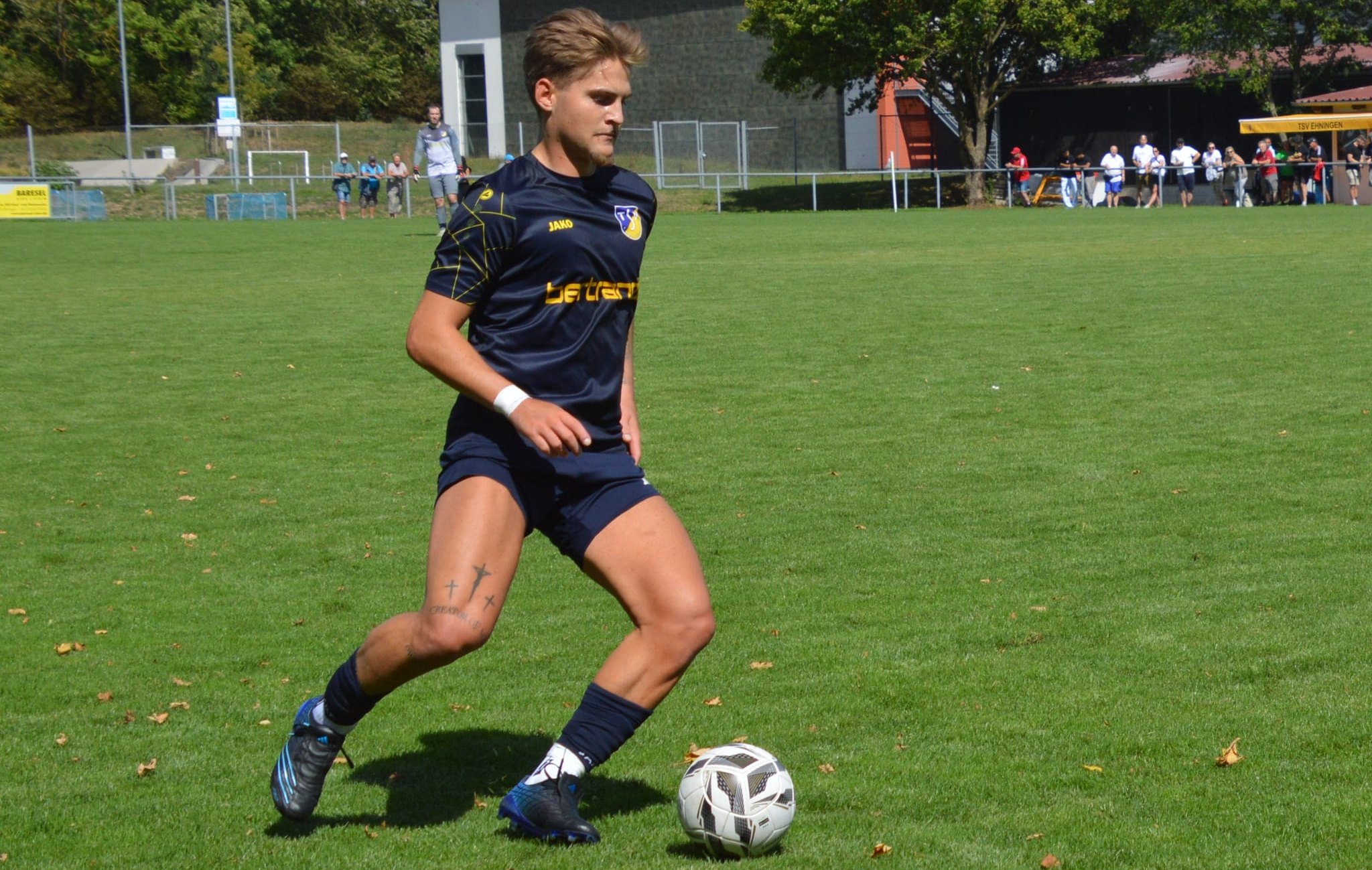 Mittelfeldstratege Philipp Seemann kehrt gegen Schwäbisch Hall wieder in die Startelf zurück.