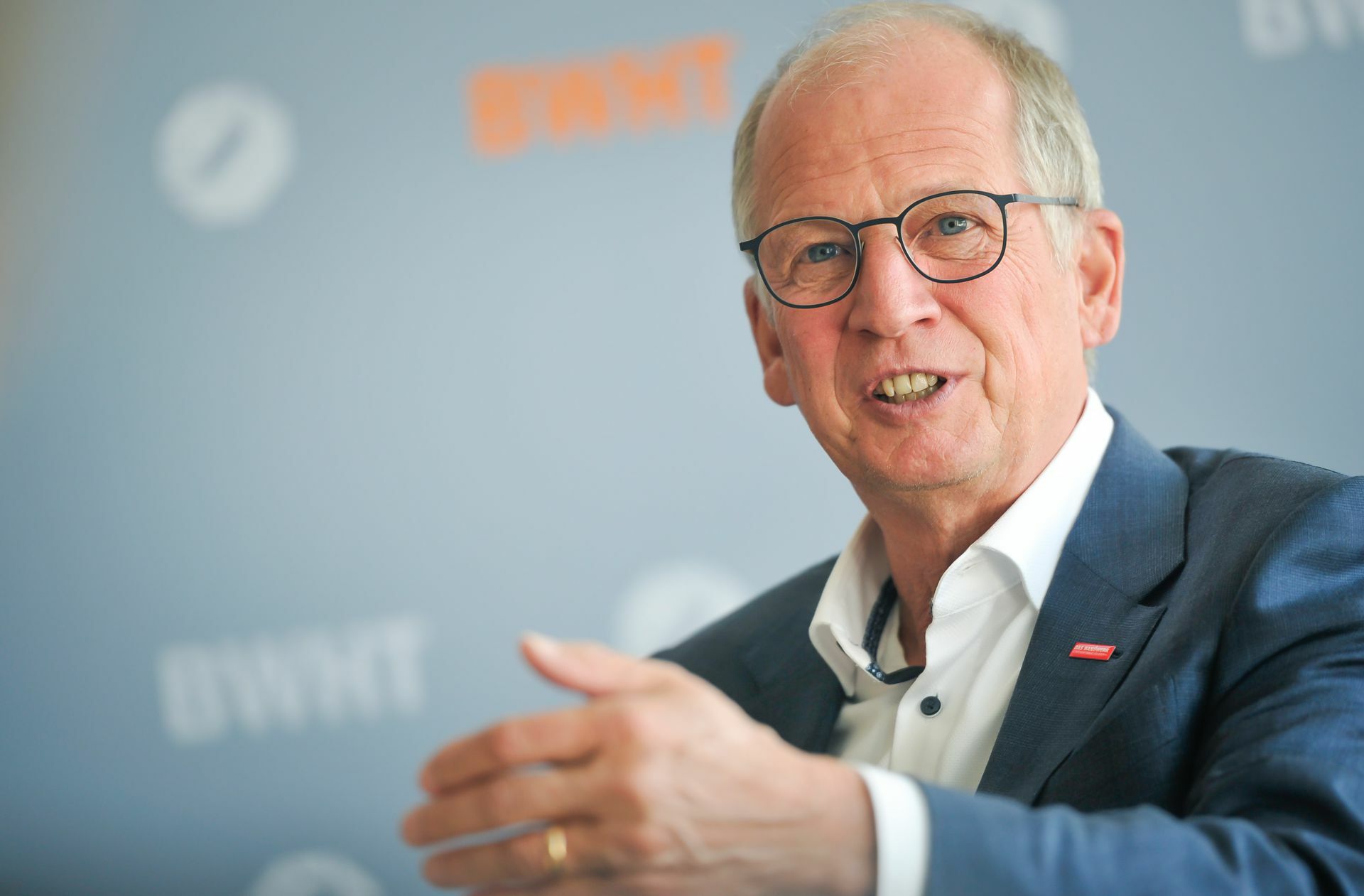 Rainer Reichhold, Präsident des Baden-Württembergischen Handwerkstags, nimmt die Politik in die Pflicht.