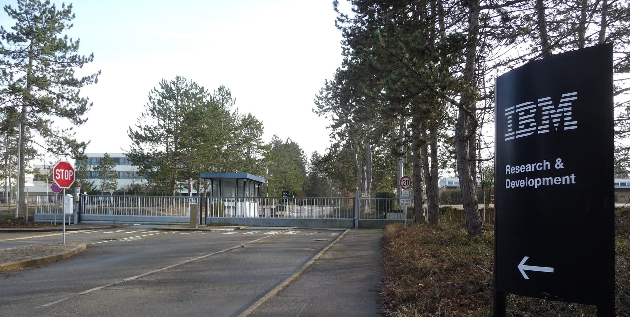 In wenigen Monaten sollen die IBM-Gebäude abgerissen werden.