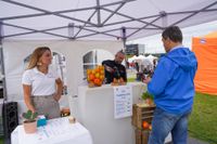 Auf dem Flugfeld wurde mit einem abwechslungsreichen Programm gefeiert.