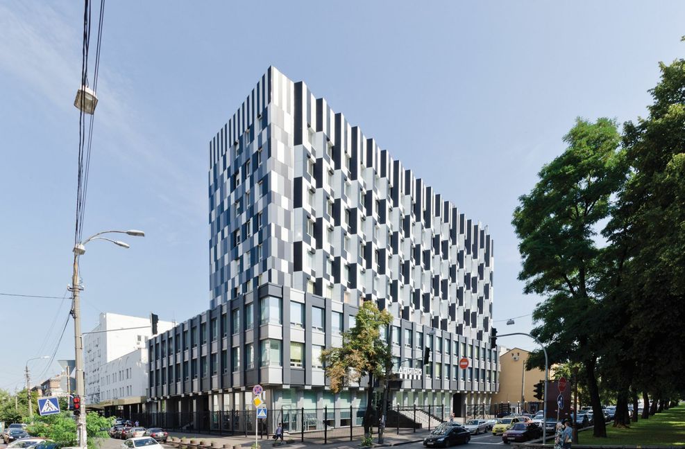 Ebenfalls neueren Datums: das Business Centre Domino,