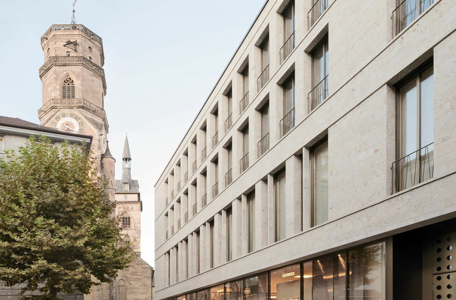 Büro- und Geschäftshaus Stiftstrasse 3, Stuttgart. Architekten: wulf architekten gmbh, freie Architekten BDA, Stuttgart