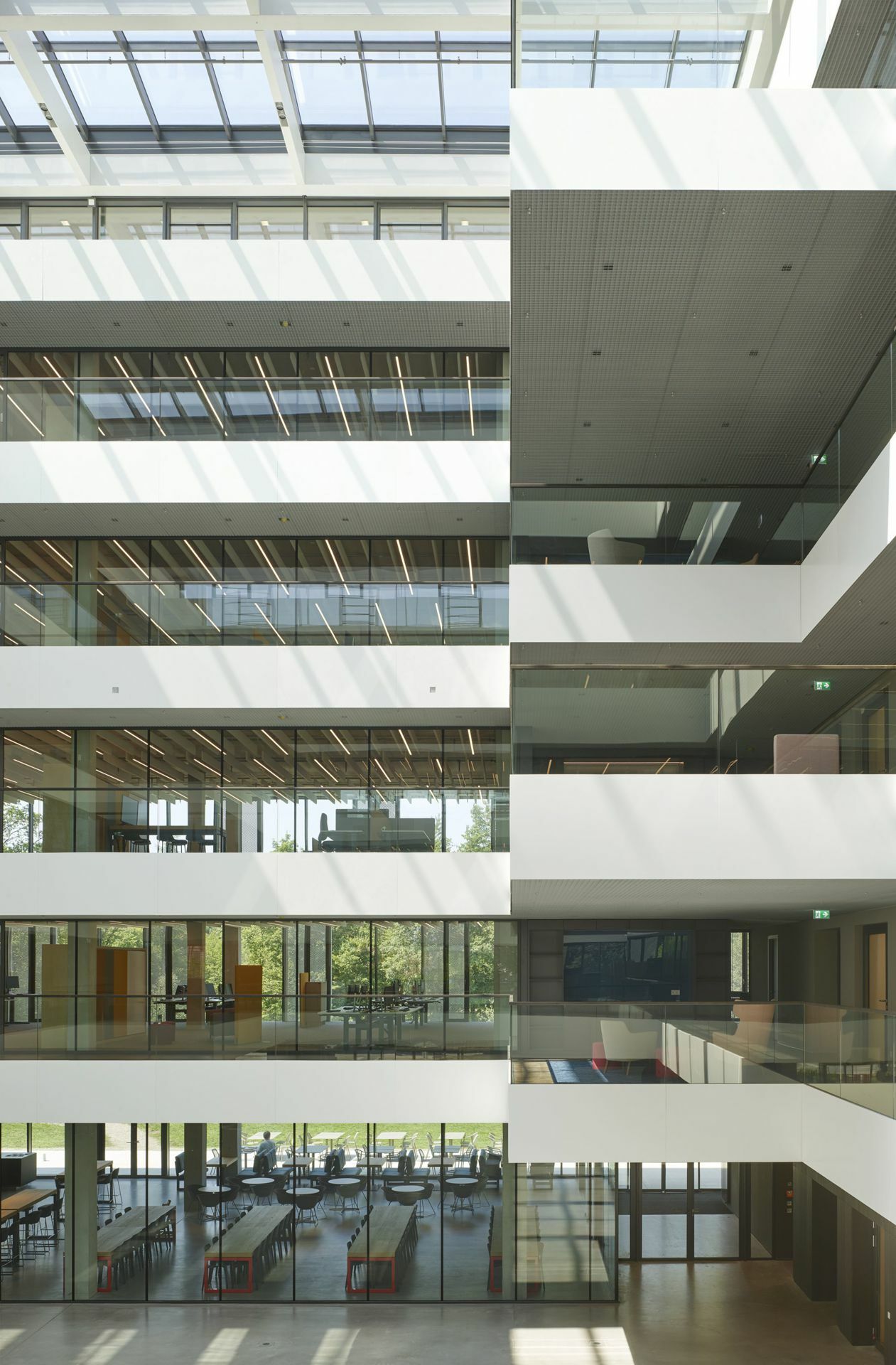 AEB Headquarters, Stuttgart. Architekten: Riehle+Assoziierte, Architekten und Generalplaner, Stuttgart