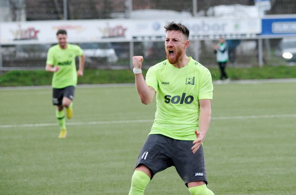 Michael Klauß will mit dem GSV Maichingen am Samstag in Tübingen jubeln. Bild: photostampe