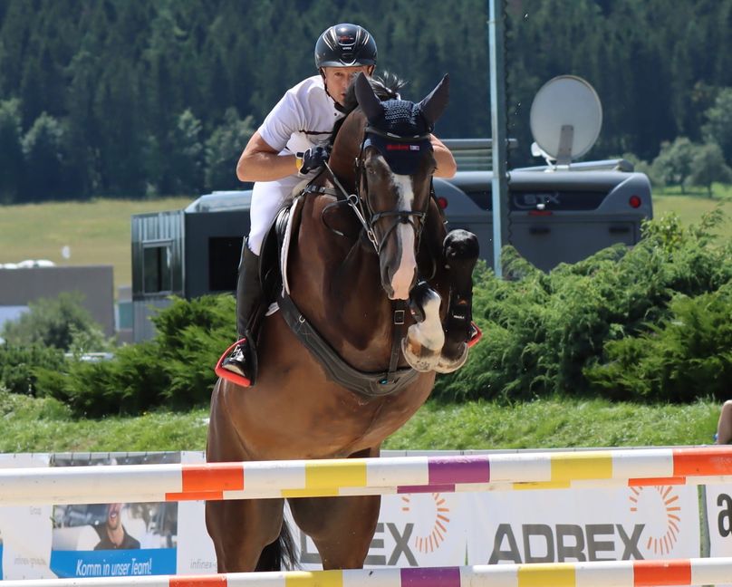 Vielseitigkeitsolympiasieger Michael Jung trit am Wochenende beim Reitturnier in Böblingen an.