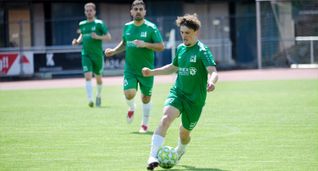 Kane Ehme und der GSV Maichingen kamen gegen den TSV Bad Boll zu einem 2:2-Remis.