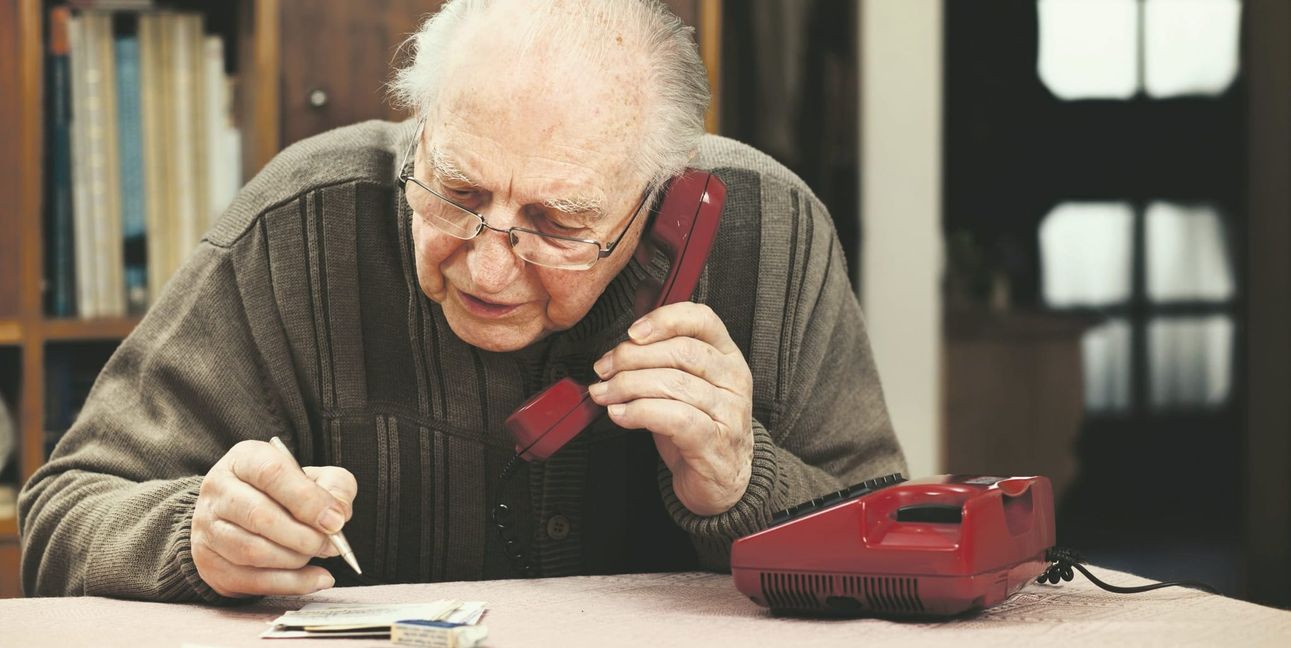 Letzten Endes erstattete der Mann Anzeige bei der Polizei