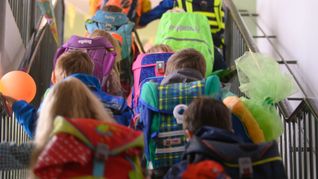 Für die neuen Erstklässler im kommenden Schuljahr gilt ein Anspruch auf Ganztagsbetreuung. (Symbolbild)