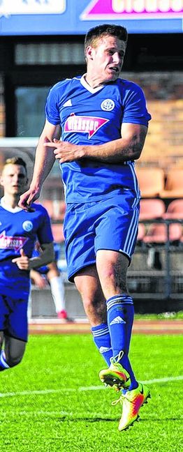 Mit zehn Toren führt Oliver Glotzmann die Torschützenliste an. Bild: automotorart/A