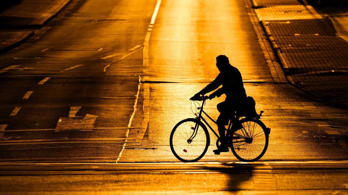 Radfahrer verunfallen oft auch ganz alleine. (Symbolbild)