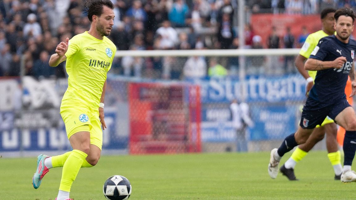 David Tomic und die Kickers sind erfolgreich in die neue Saison gestartet.