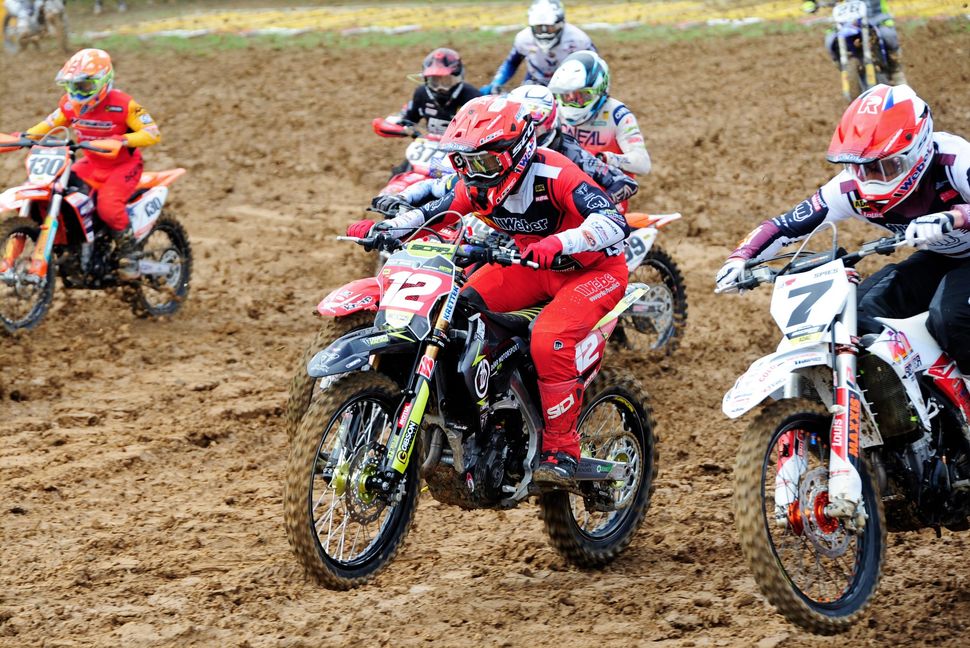 Max Nagl muss sich mit Platz zwei zufrieden geben.