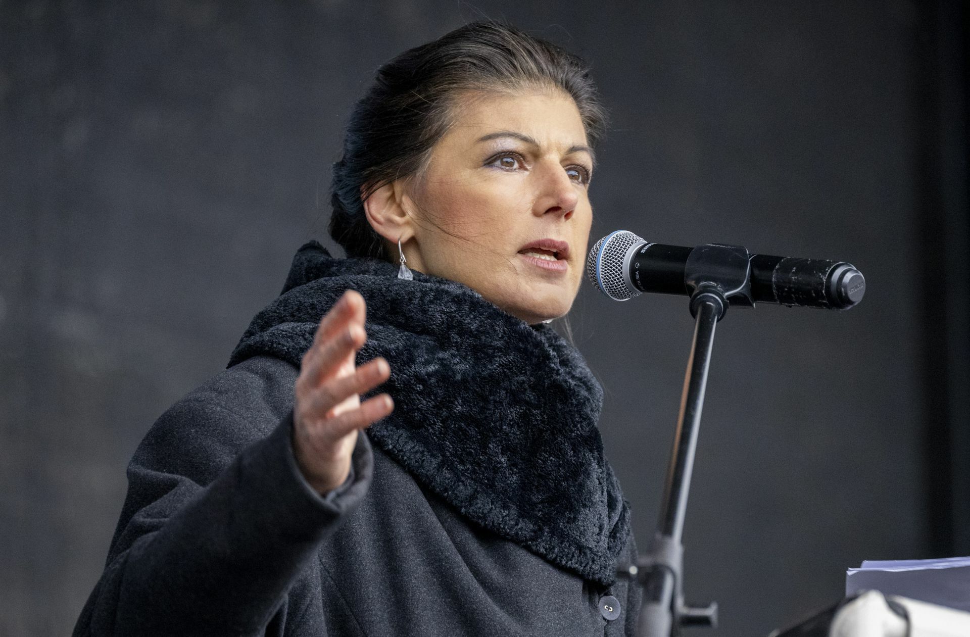 Sahra Wagenknecht lässt sich Zeit mit der Entscheidung, ob sie eine neue Partei gründen will.